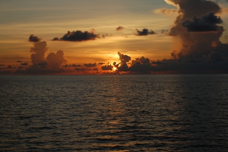 Negril Sunset vanaf Samsara